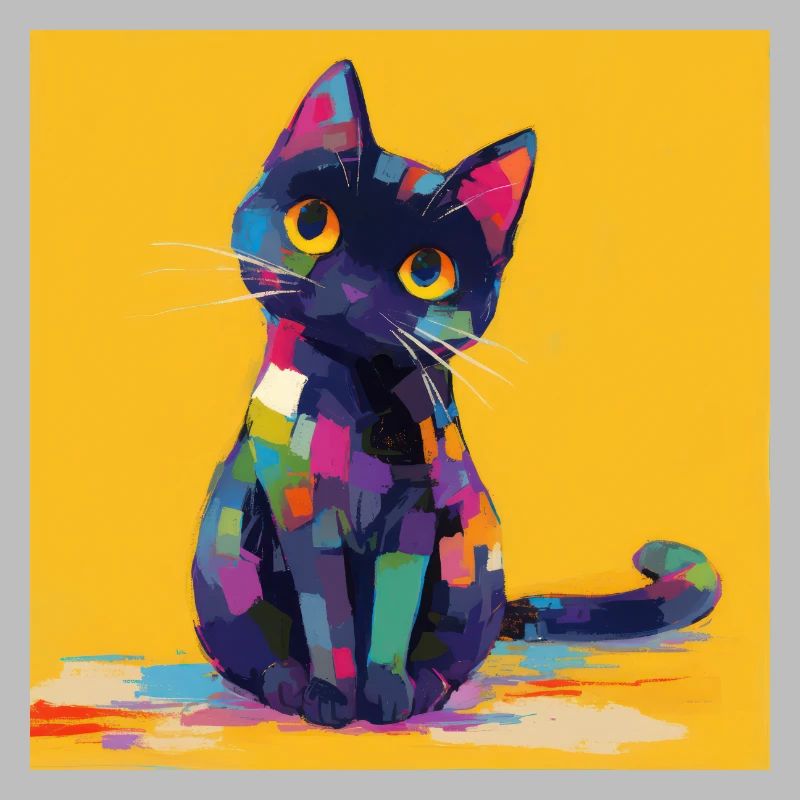Katze, katzenmotiv