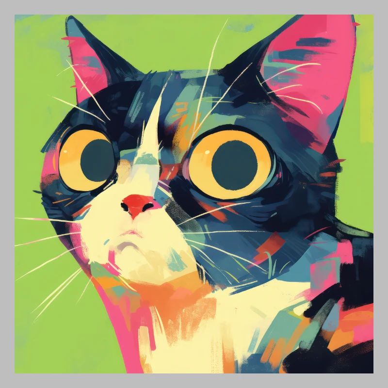 Cat, Cat Motif