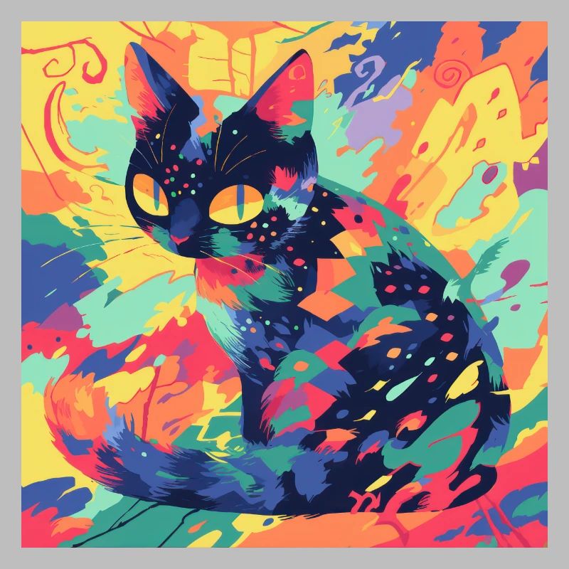 Cat, Cat Motif