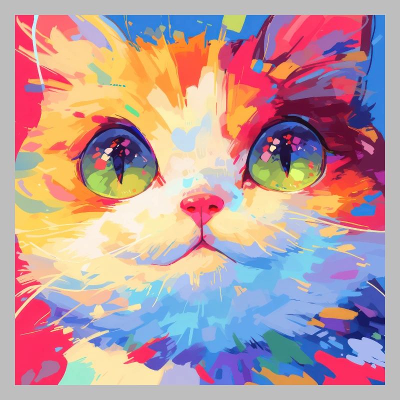 Chat, Motif De Chat