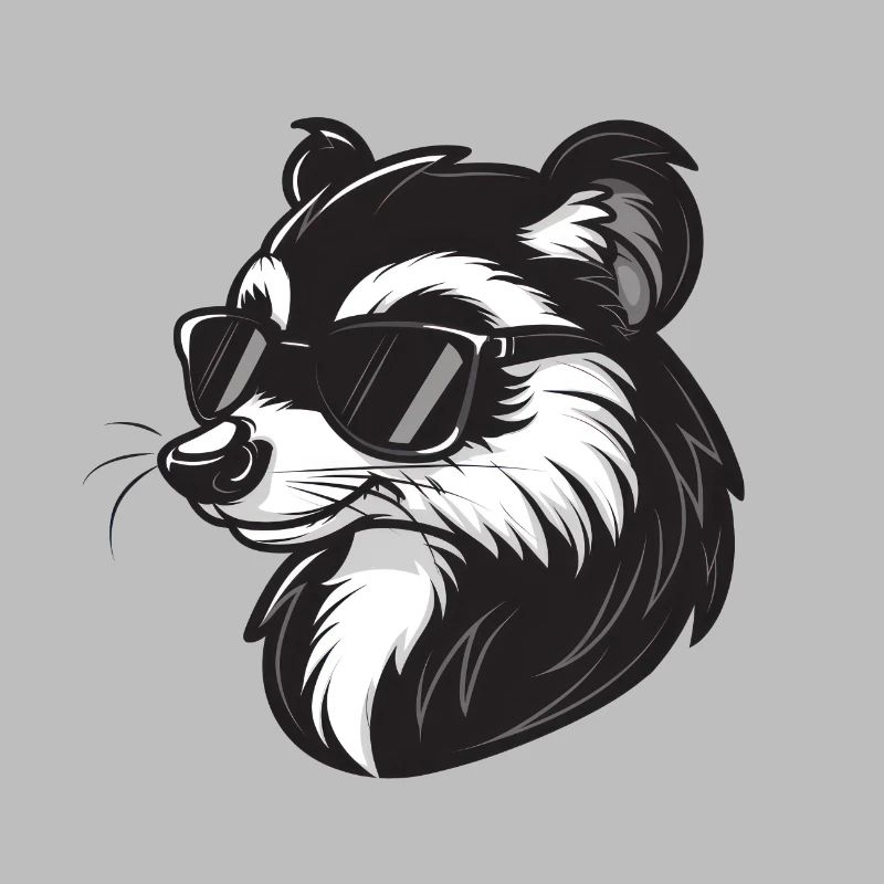 Skunk Sunglasses Gift