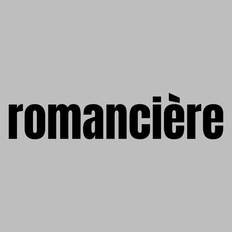 Romancière
