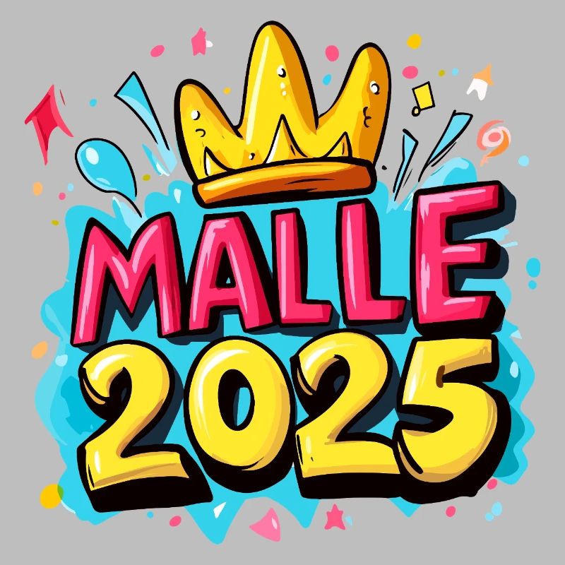 Malle 2025 Spruch