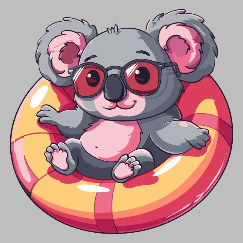 Koala Comic Cool