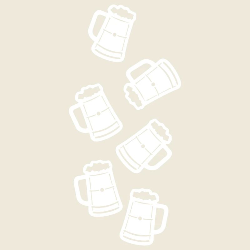 Bierkrug Bier Alkohol Prost