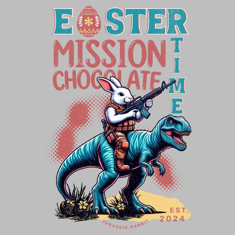 EASTER BUNNY MISSION CHOCOLATE