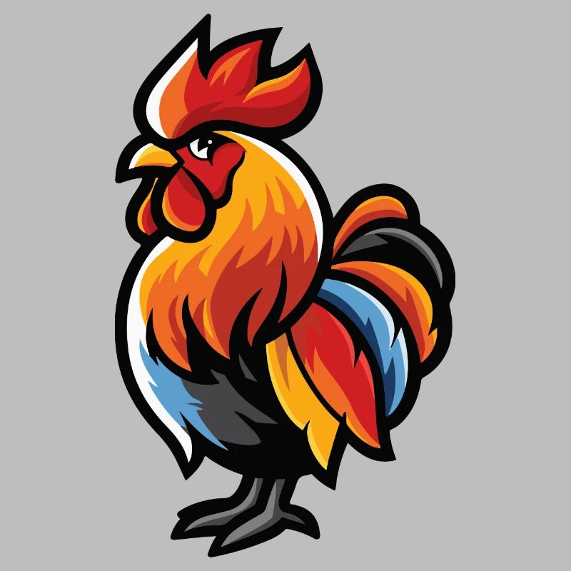 Rooster Comic
