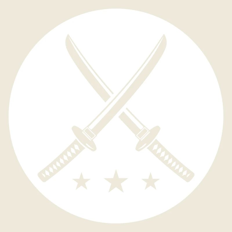 Samurai Schwert Symbol