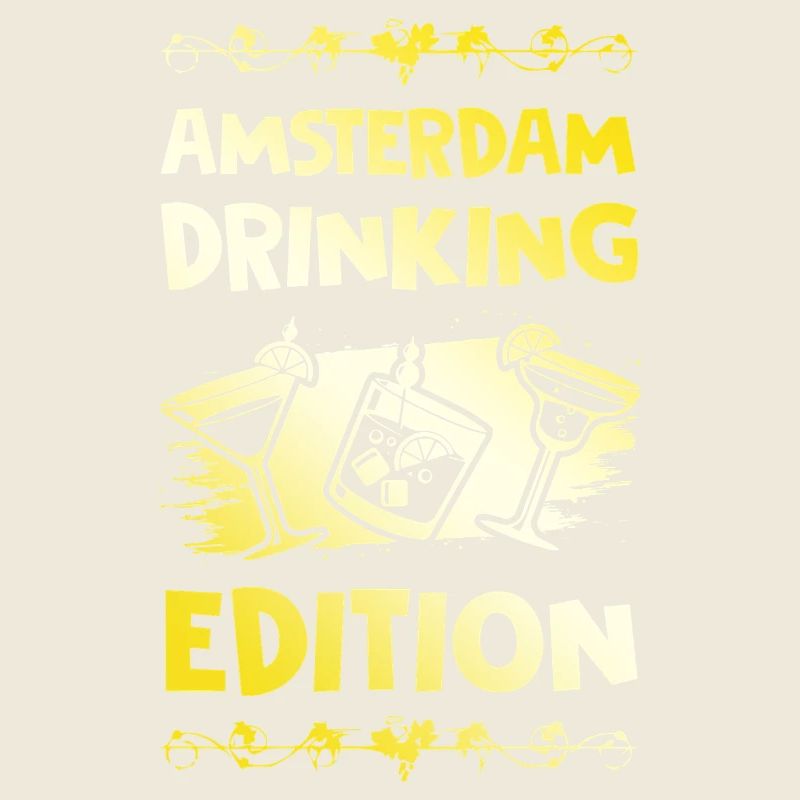 Amsterdam Drinking Spruch