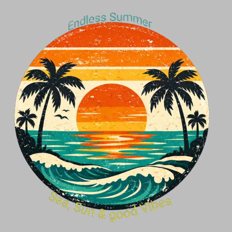 Endloser Sommer: Meer, Sonne & Vibes