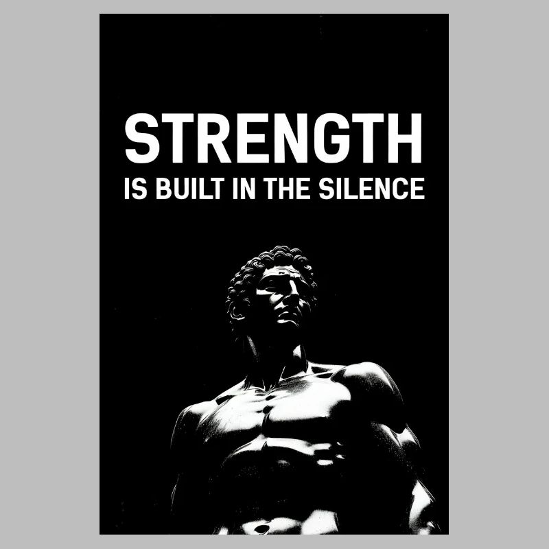 La force dans le silence