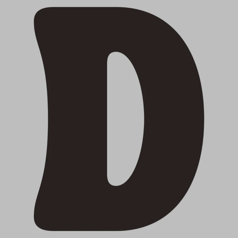 D