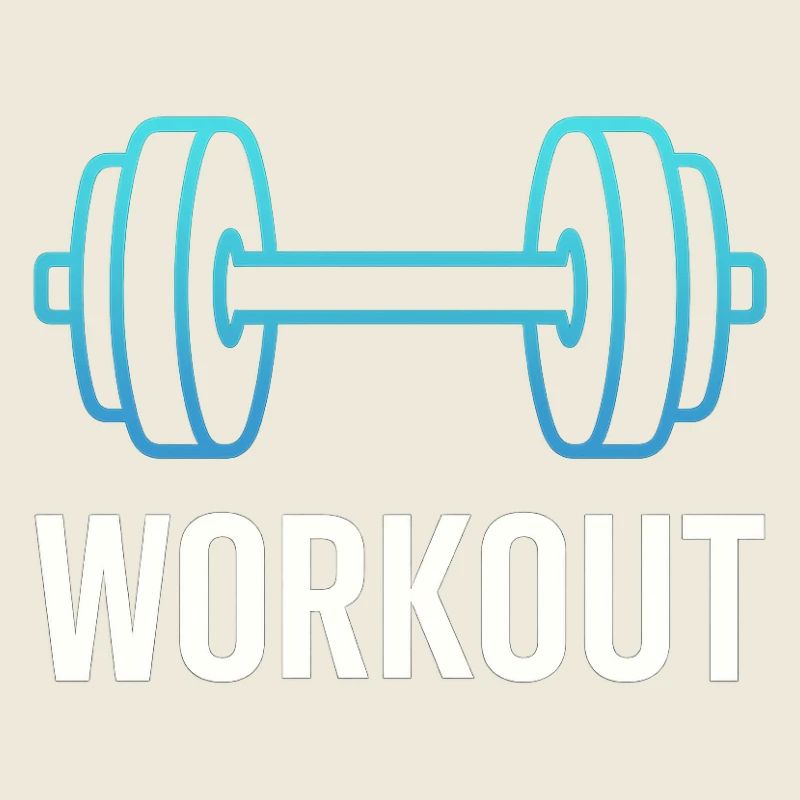 Neon Workout Dumbbells