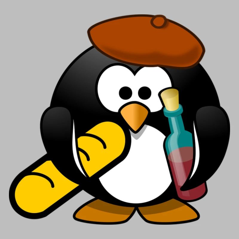 Français Penguin / style français