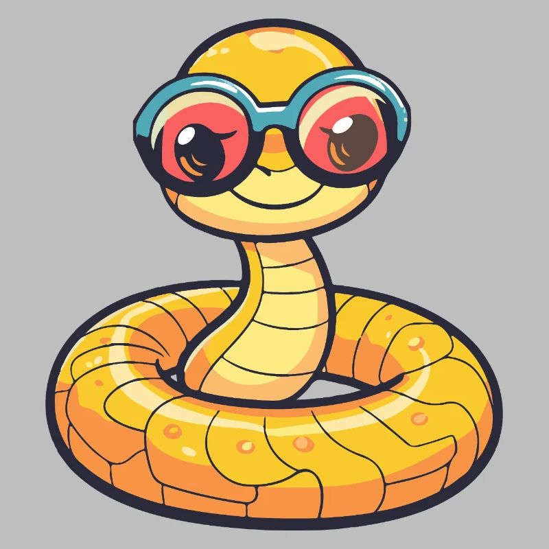 Snake Cobra Comic Cool
