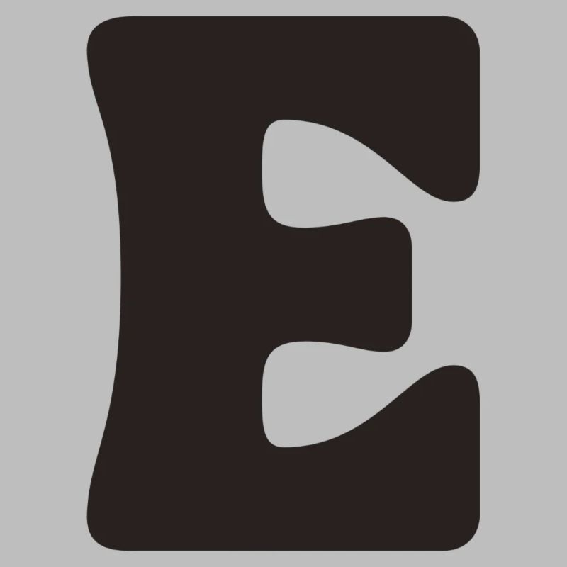 E