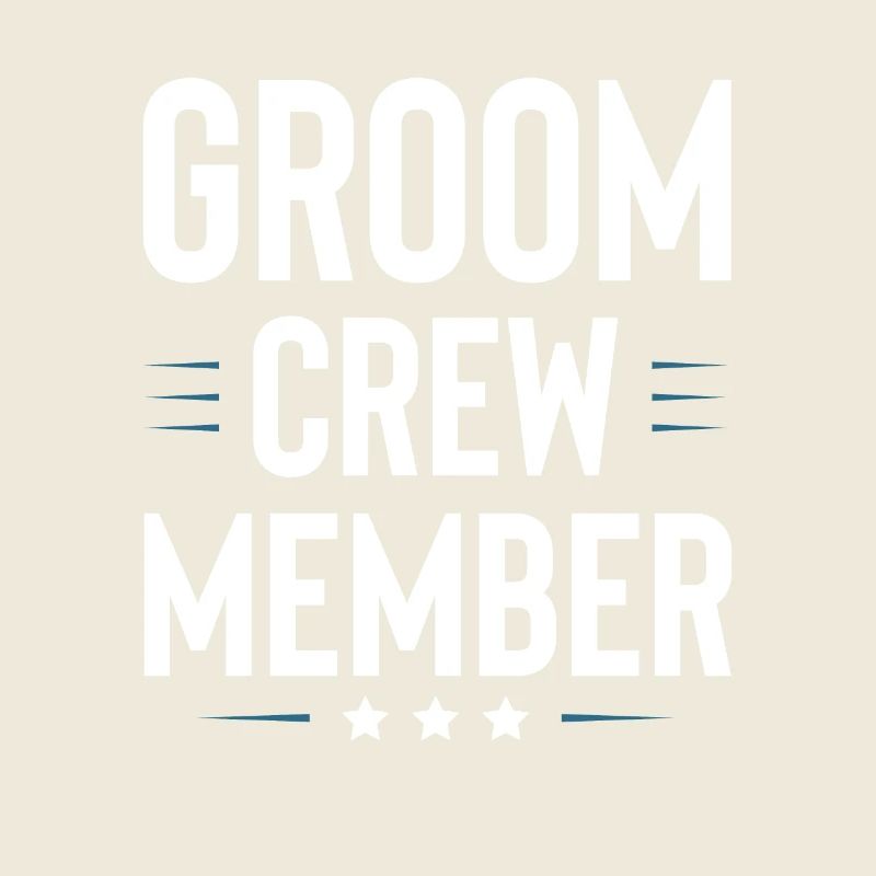 Groom Crew