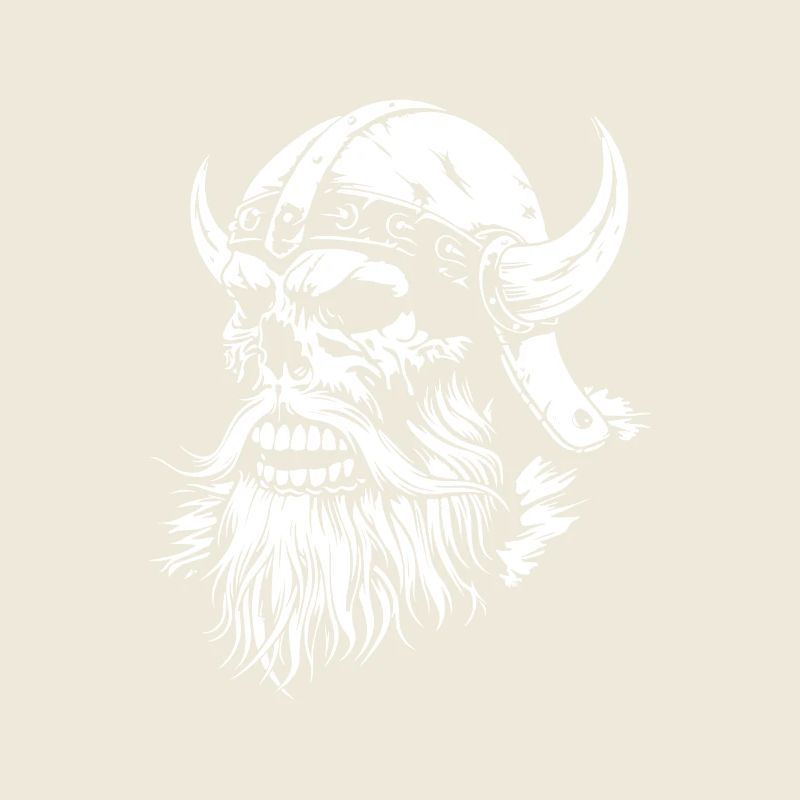 Wikinger Totenkopf