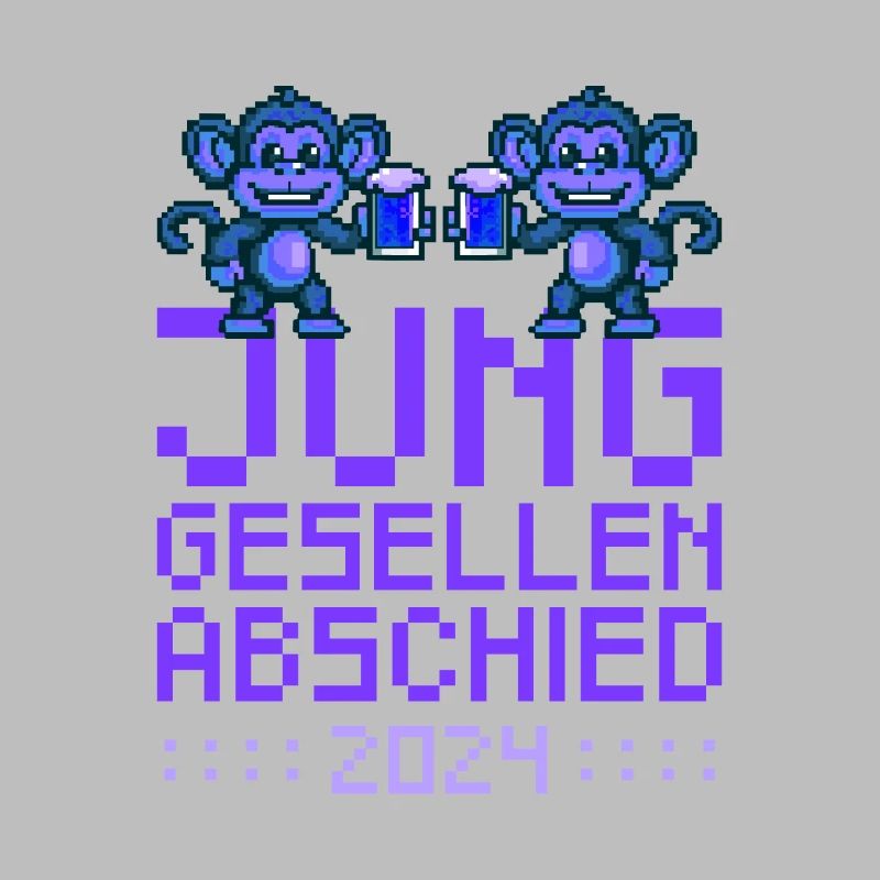 Affe Junggesellenabschied 2024 Party