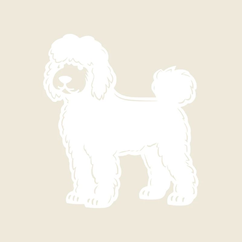 Poodle Dog Silhouette