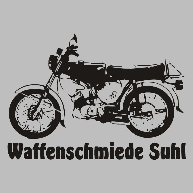 Simson S51 Waffenschmiede