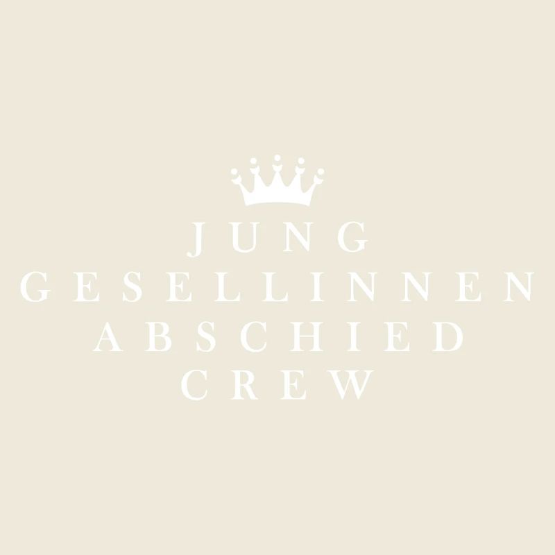 Junggesellinnenabschied Crew