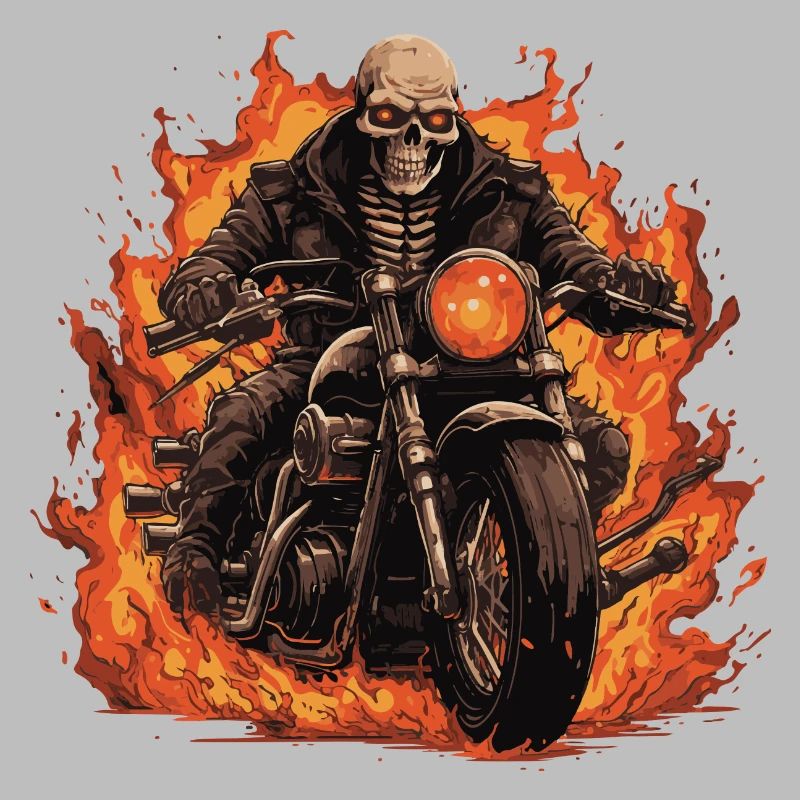 Moto Skeleton