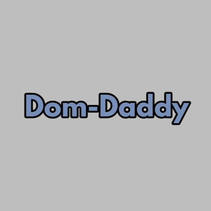 Dom Daddy Faute d’Art sur Noir