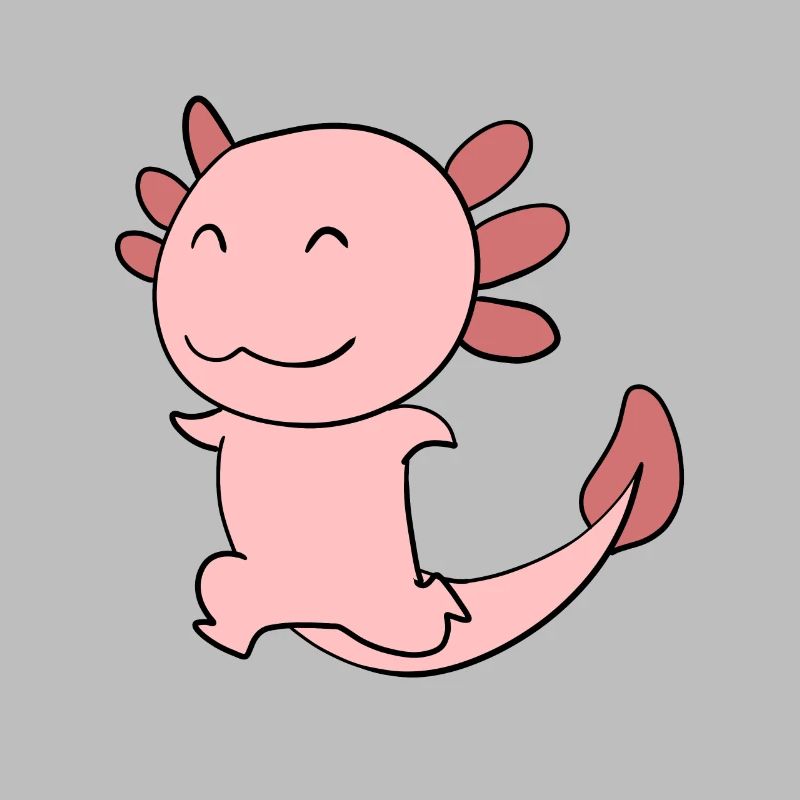 Axolotl Rose Doux