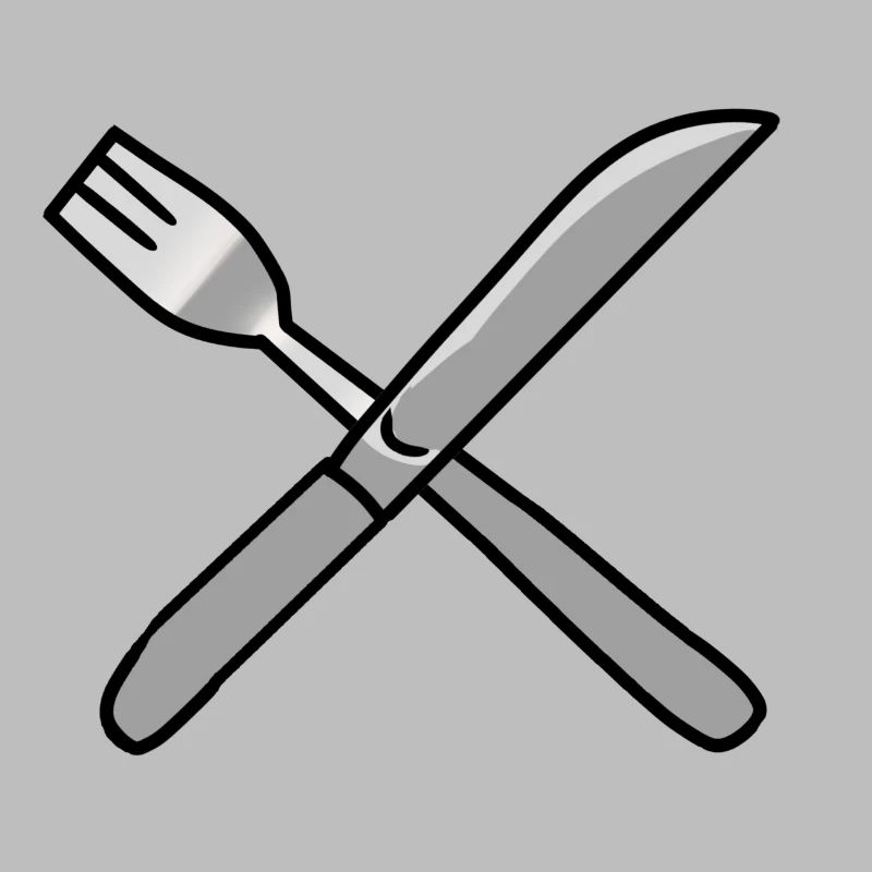 Besteck Messer Gabel Küche