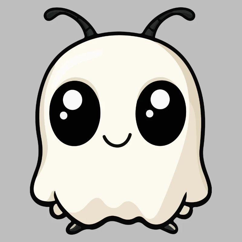 Ant Halloween Funny Ghost