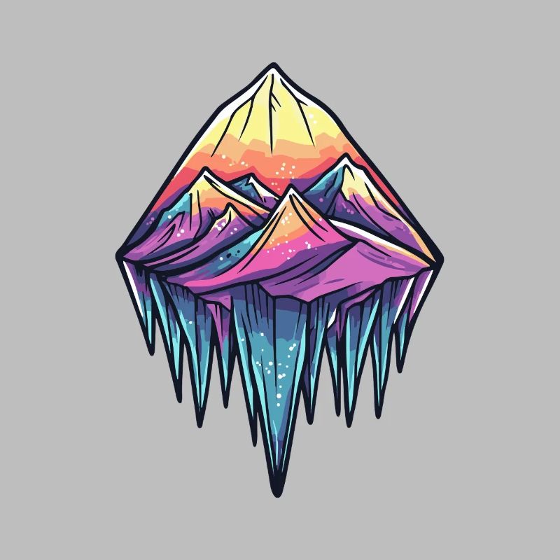 Symbol Arctic Mountains