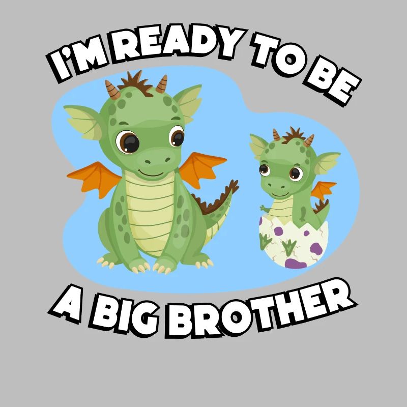 Ich Bin Bereit, Ein Großer Bruder Zu Sein