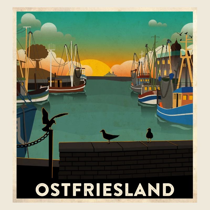 Ostfriesland Heimathafen