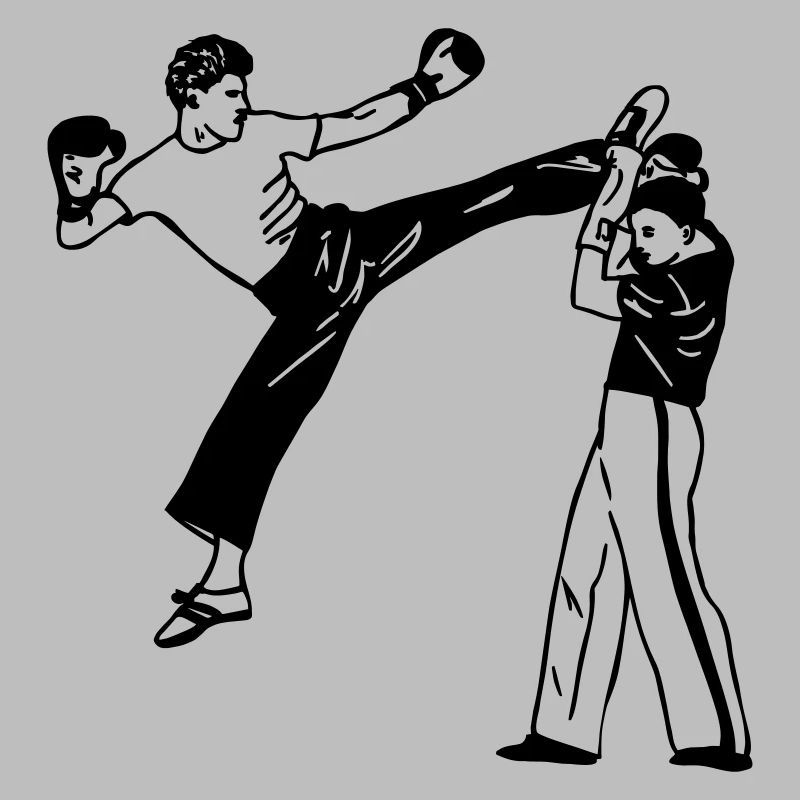 Savate de kickboxing
