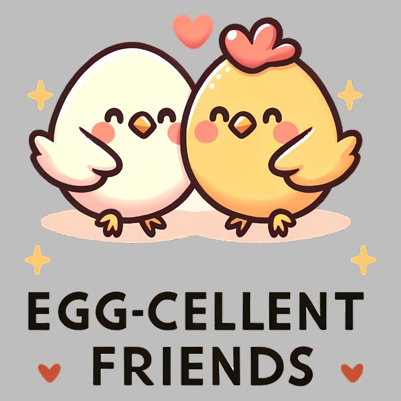 Egg-Cellent Friends