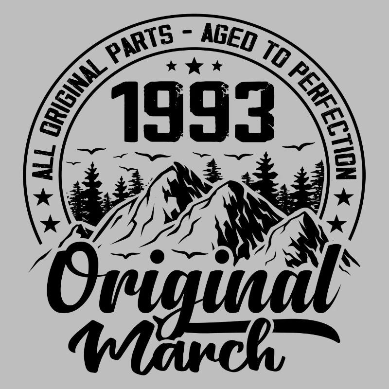 1993 March Original: 31 Years Anniversary Gift