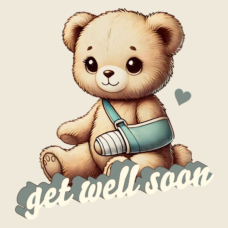 herzerwärmendes Kuscheltier - Teddy bringt Trost
