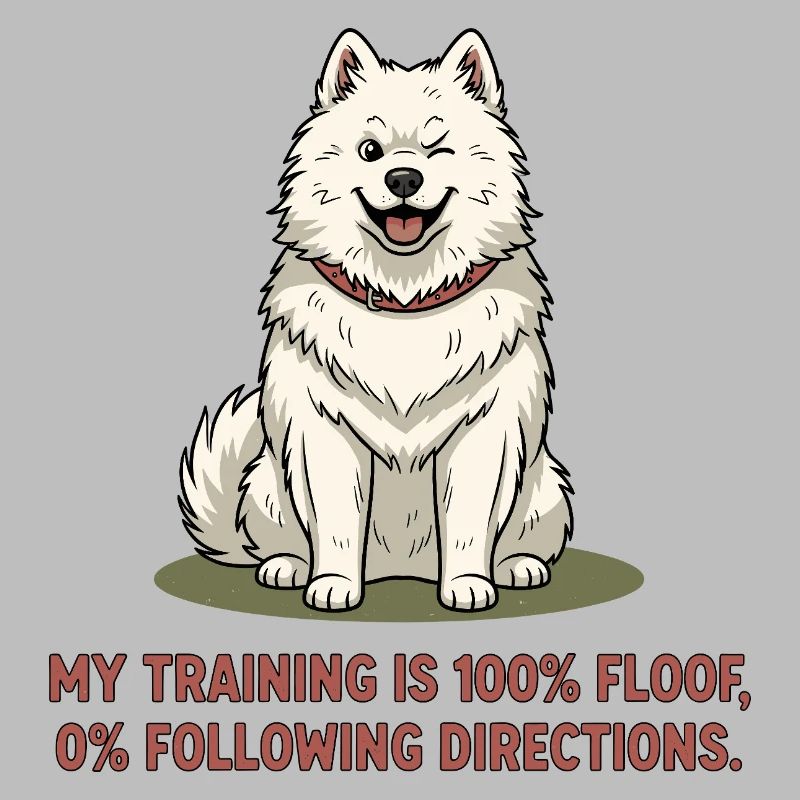 Mein Training: 100% Plüsch, 0% Anweisungen befolge