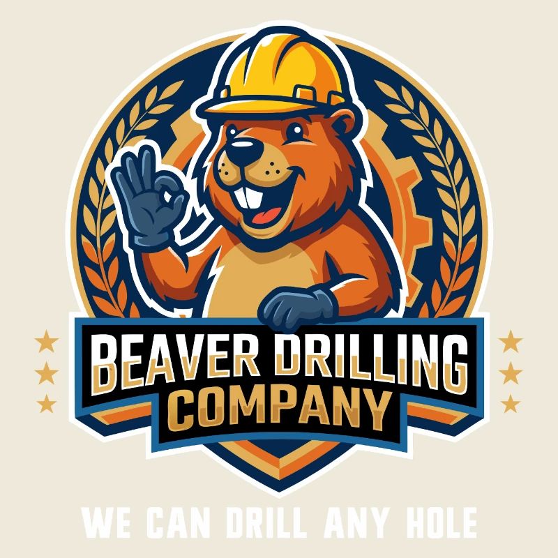 Beaver Drilling Co can drill any hole. Dirt