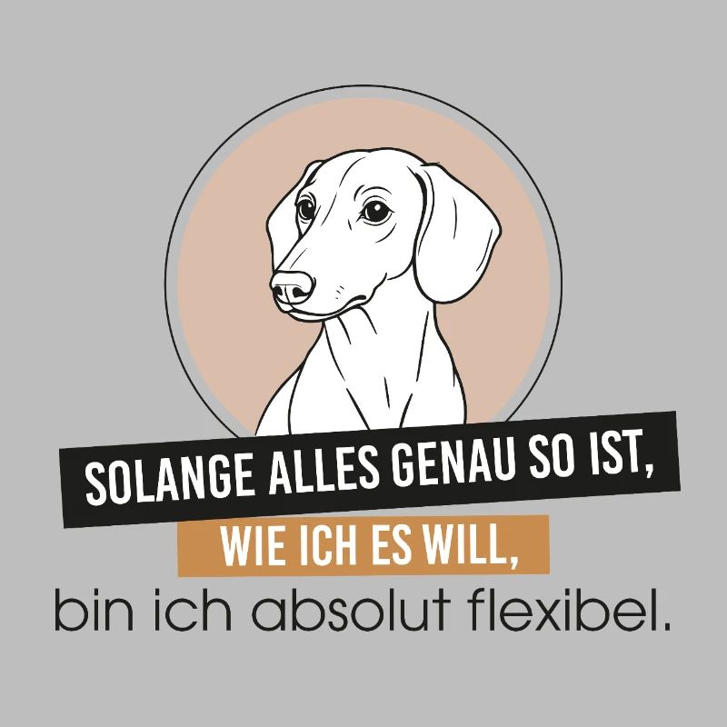 Teckel Teckel Saucisse Chien Teckel Têtu