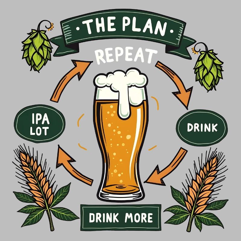 IPAlot quand je bois - Le plan de la soirée