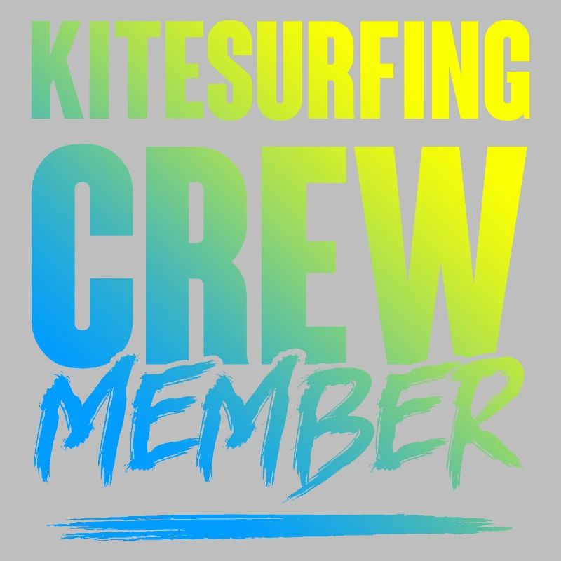 Équipage de kitesurf