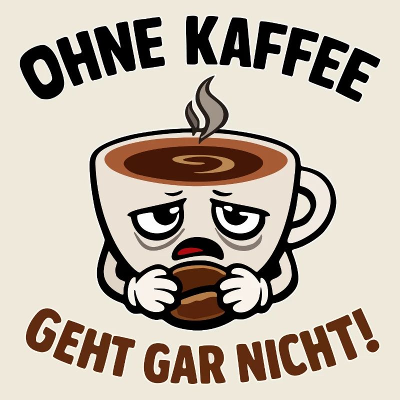 Tu ne peux pas te passer de café