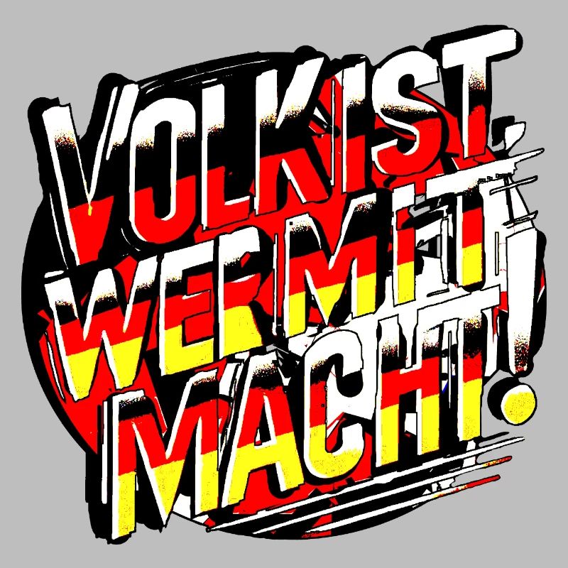 Volk ist wer mitmacht