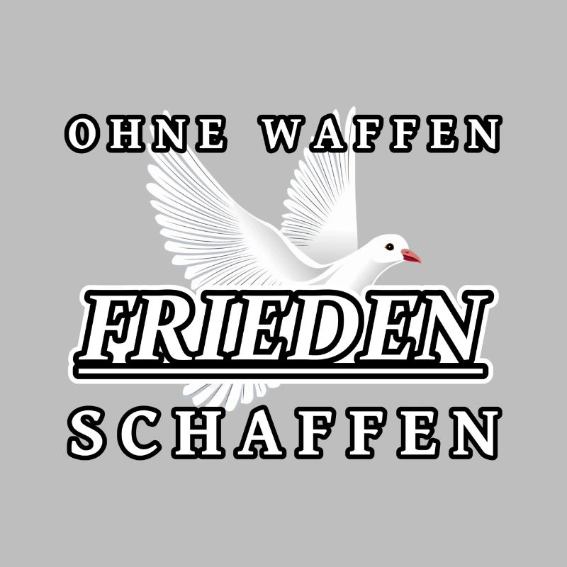Ohne Waffen Frieden