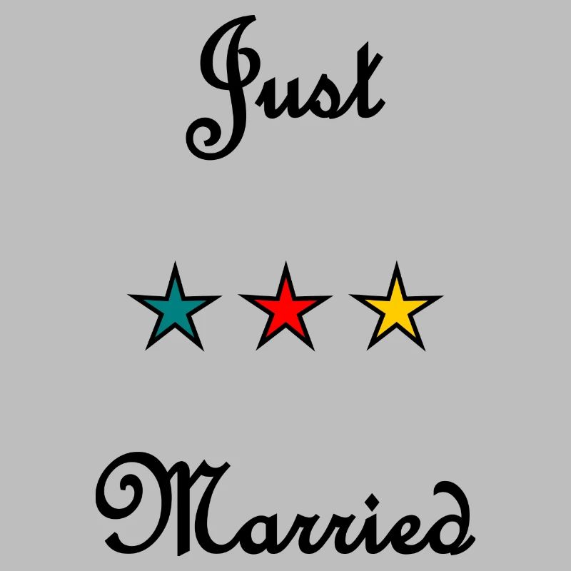 JUST MARRIED. VIVE LES MARIES. EVJF