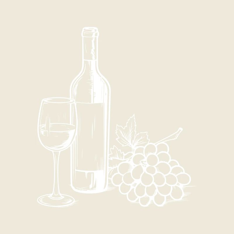 Weinglas WeinTrauben Wein