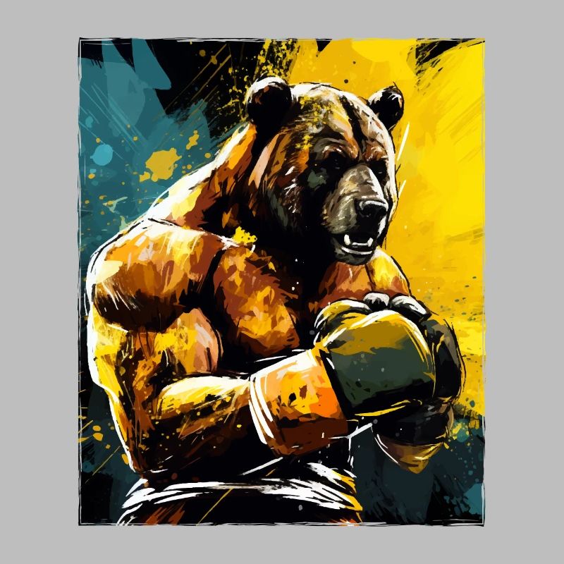 Boxe boxer Grizzly Bear