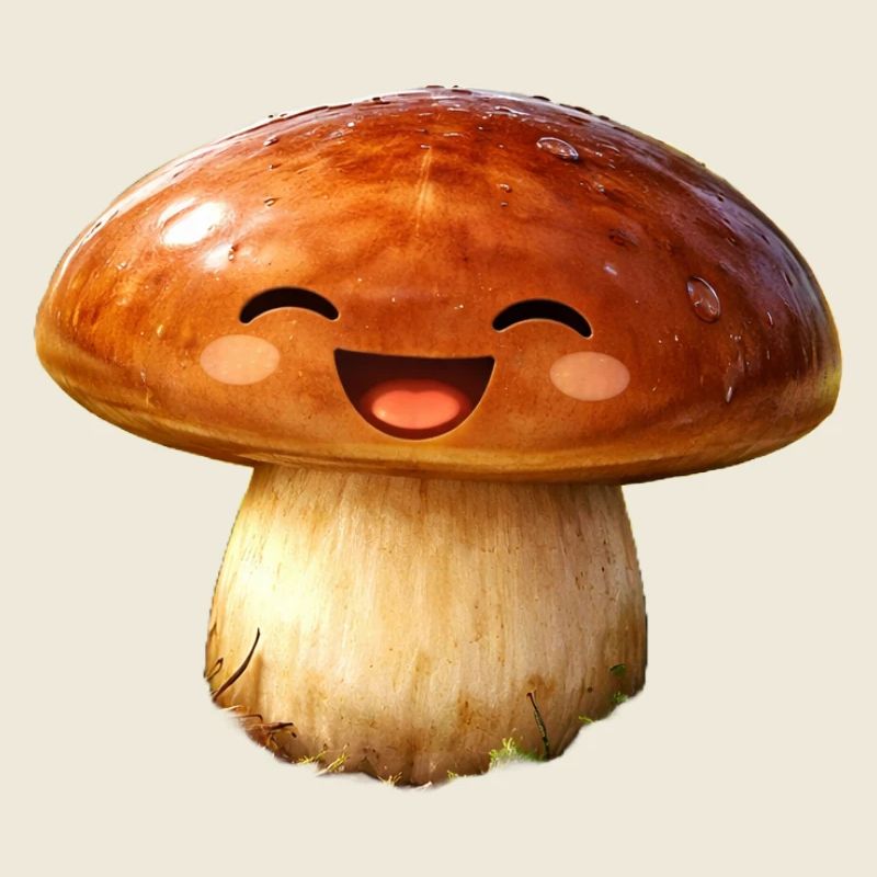 Champignon beurre de la taïga